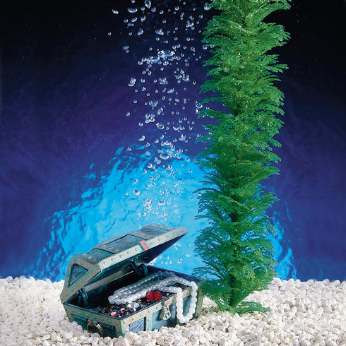 Penn-Plax Plant-Air Airline Tubing for Aquariums- 60" of Tubing That Looks like an Aquarium Plant (PA1)...