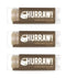 Hurraw! Coffee Bean Lip Balm, 3 Pack: Organic, Certified Vegan, Cruelty and Gluten Free. Non-GMO, 100% Natural Ingredients. Bee, Shea, Soy and Pal...