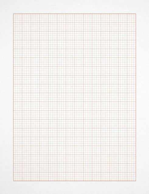 Design Ideation Grid PAD. Removable Sheet. Premium Paper. Smart-Bind Reinforced Lay Flat Binding. Orange Grid. (8.5" X 11") PAD-2550-TS (1 Book)...