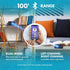 OontZ Golf-Edition Bluetooth Speaker, Portable Wireless Bluetooth Action Sports Speaker, 10 Watts, up to 100 ft Bluetooth Range, Loud Portable Blu...