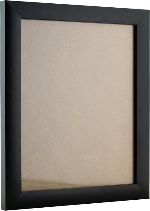 Craig Frames 1WB3BK 19 by 25-Inch Picture Frame, Smooth Wrap Finish, 1-Inch Wide, Black...
