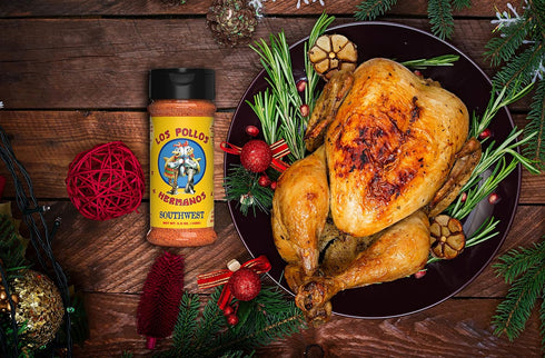 Los Pollos Hermanos Chicken Seasoning and Chicken Rub - Southwest Blend 5.6 oz Bottle - Kosher, Gluten Free and Non-GMO - Officially Licensed Brea...