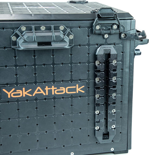 YakAttack GridLoc MightyMount XL 9" Includes Hardware Black - MMGLXL-09...