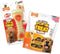 Nylabone Power Chew Souper Bone Pop-in Treat Toy with Treat Refills, Treat Dispensing Toys for Dogs, Durable Treat Pouch, Chicken Flavor, Medium/W...