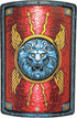 Liontouch - Roman Legionary Scutum Shield - Age 3+ | Historical Foam Toy for Children’s Pretend Play As A Soldier in Ancient Rome | Safe & Durable...