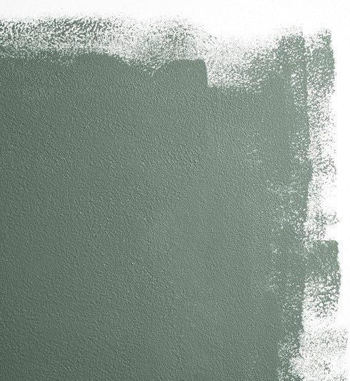 BACKDROP | Premium Interior Paint | Large Adhesive Paint Swatch | WEEKEND UPSTATE - Dark Green With A Hint Of Blue | 12" x 12" Color Sample...