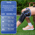TKWC Knee Brace Compression Sleeve for Men Women, Knee Support for running, weightlifting, BasketBall, Knee Pads for Meniscus Tear, ACL, Arthritis...
