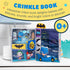 My First Comic Soft Book - Kids Preferred DC Comics The Batman Brave Little Heros Baby Crinkle Soft Sensory Book with Soft Fabric for Babies, 6.25...