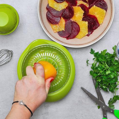 Westmark 3091227A Lemon and Orange Press Limetta, Apple Green...