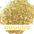 1800pcs 6mm gold Flat Round Spacer Beads Disc Loose Jewelry Making Beads for DIY Bracelet Necklace Earring Craft Supplies (GoldenSpacer6mm)...