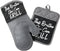 African American Expressions - This Brotha Mitt Set - Oven Mitt 7"x13"/Pot Holder 7"x9" Silicone Set, KM-11 Matching Apron Sold Separately...