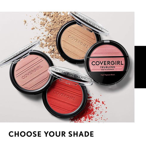 COVERGIRL Trublend So Flushed High Pigment Blush, Love Me, 0.33 Oz...