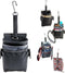 High Road DriverPockets Car Phone Holder Air Vent Pouch and Front Seat Organizer with 3 Pockets, Hanging Hooks and Charging Port......