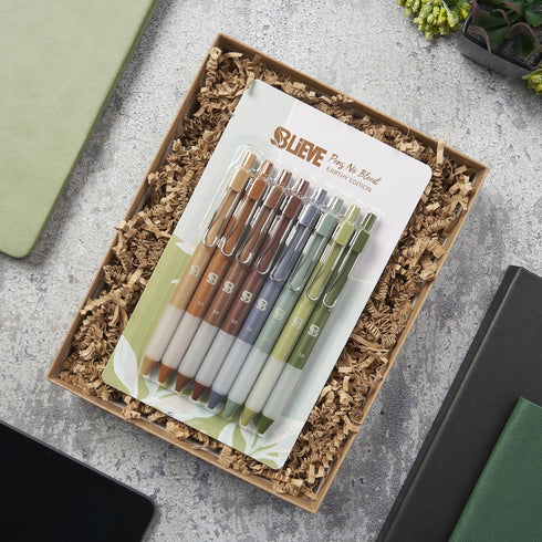 Gel Pens - Earthy, Matte Finish, Smooth Writing, No Bleed - For Journaling, Bible Notes, Drawing - Cute School Supplies, 8 Pack...