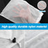 8pcs Pool Vacuum Filter Bag, 12.2x9inch Fine Mesh Bag Reusable Fine Sewing Mesh Filter Bags Aquarium Swimming Pool Vacuum Bag Replacement for Pool...