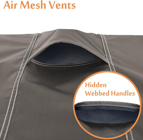 Jeacent Central Air Conditioner Covers for Outside Units AC Covers 24x24x22 inches...