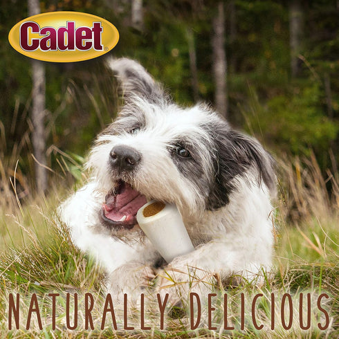 Cadet Junior Stuffed Shin Bones - Highly Digestible, High Protein, Long-Lasting Dog Chew Bone for Aggressive Chewers, Supports Dental Health, - Pe...