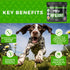 Pet Chef Advanced Dog Hip & Joint Supplement Treat - Glucosamine, Chondroitin & Turmeric MSM Breeds-Reduce Pain, Inflammation & Arthritis. Super D...