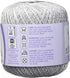 Aunt Lydia Coats Crochet 154-435 Crochet, Cotton Classic Size 10, Silver...