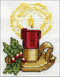 Design Works Counted Cross Stitch Kit 2"X3"-Candle (14 Count)...