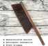 Hand Broom Cleaning Brushes-Soft Bristles Dusting Brush for Cleaning Car/Bed/Couch/Draft/Garden/Furniture/Clothes,Wooden Handle...