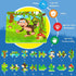 6 Packs Wooden Animals Jigsaw Puzzle, Early Educational Learning Toys Set Preschool Puzzles for 2-5 Years Old Kids...