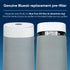 BLUEAIR Genuine Pre-Filter Blue Pure 211i Max Air Purifier, Washable Fabric, Moss Green Medium...