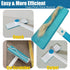 Pet Hair Removal Tool with Rotatable Head, Pet Hair Removal Broom, Dog and Cat Hair Remover for Couch Carpet Furniture Car Clothing Bedding, Large...