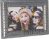 Malden International Designs Modern Pewter Metal Diecast Friends Expressions Picture Frame, 4x6, Silver...