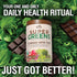 COUNTRY FARMS Organic Super Greens Chocolate Flavor, 50 Organic Super Foods, USDA Organic Drink Mix, Packed with Fiber, Fruits, Vegetables, Mushro...