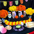 Marigold Flower Heads 50Pcs, Mexican Marigold Artificial Flowers for Day of The Dead Diwali Home DIY Garland Craft Wedding Mexican Party Decoratio...