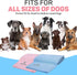 Dog Towel Super Absorbent Quick Drying Super Soft Microfiber Pet Towel for Dogs, Cats and Other Pets (40 x 24 Inches, Pink and Blue)...