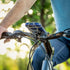 Nite Ize Wraptor Rotating Smartphone Bar Mount - Cell Phone Mount for Bikes, Strollers & More - Easy-to-Use & Adjustable Phone Accessories - Grey...
