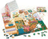 Galison Joy Laforme Flower Shop – 500 Piece Unique House Shaped Puzzle with Dreamy and Springtime Artwork of A Cozy Flower Shop...
