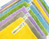 Scrub Daddy 10-Piece Microfiber Towel Set - Gentle Microfiber Cleaning Cloths - Replace Wash Cloths & Cleaning Rags with Lint Free Cloth - Streak-...