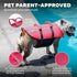 Outward Hound Granby Splash Pink Dog Life Jacket, Medium...