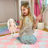 Ballerina Bunny - Stuffed Plush Animal - Unicorn Gifts for Girls Ages 0 1 2 3 4 5 6 7 8 Years...