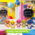 Nickelodeon Baby Shark 5 Pc Finger Puppet Set - Party Favors, Educational, Bath Toys, Story Time, Beach Toys, Playtime,5 Count (Pack of 1)...