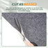 24" x 24" Mini Refrigerator Mats for Carpet Under Fridge Mats Refrigerator Floor Protector Multifunctional Home Appliance Mat Non Slip Backing Fri...