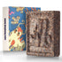 Jinglong Tea Factory - Puerh Tea Brick No19 - Premium Ripe Pu-erh Tea (3.6 Ounce/100g)...
