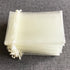 ATCG 100pcs 3x4 Inches Drawstring Organza Pouches Wedding Party Jewelry Favor Bags (IVORY)...