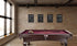 Hathaway Billiard Game Rules Wall Art – Framed Chalkboard-Style with Official Pool Table Rules, Matte Black Wood Frame, Acrylic Front & Preinstall...