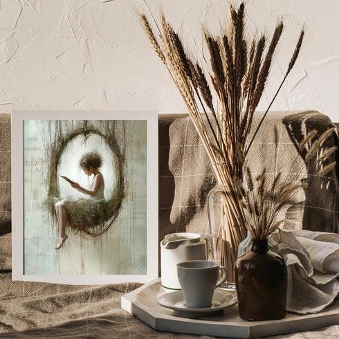 Posterizer 1 pcs-cute Valentine's Day poster-love letters to your future self -2-Kids Room Art-Gift for Daughter, Son, Kids decor for Girls, Teens...