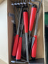FLORA GUARD Garden Tools Set? 6 Pieces Heavy Duty, Large size Gardening Hand Tools, Sturdy & Durable, Classic Utility Tools for Planting and Maint...