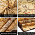 Blulu Pirate Party Decorations Halloween Treasure Map Pirate Theme Backdrop Background Jewelry Map Banner Photography for Halloween Party Supplies...