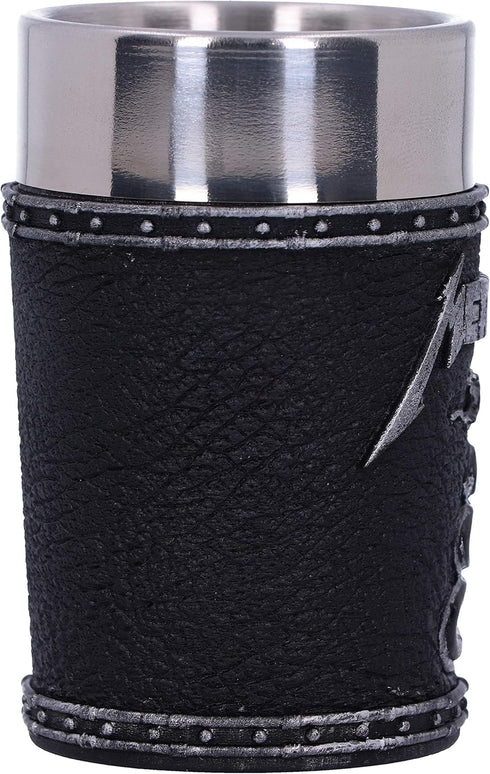 Metallica Nemesis Now Officially Licensed Black Album Shot Glass...