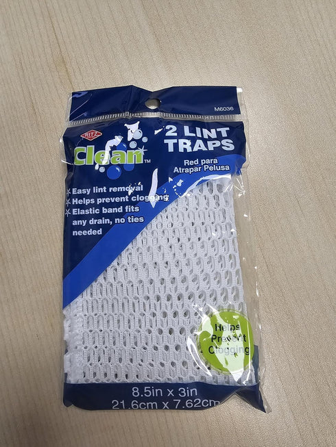 2pk Lint Traps Nylon mesh- Bulk Pack of 24...