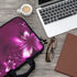 RICHEN 10 inches Messenger Bag Carrying Case Sleeve with Handle Accessory Pocket Fits 7 to 10-Inch Laptops/Notebook/ebooks/Kids tablet/Pad (7-10.2...