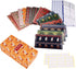 Yoption 32Pcs Christmas Cash Envelope System, 15 Pack Waterproof Reusable Plastic Budget Envelopes, 15 Pcs Expense Tracking Budget Sheets and 24 B...