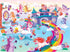 I Love Unicorns 100 Piece Puzzles for Kids Ages 4-8, Gifts for Girls and Boys 5 6 7 8 Years Old and Up, Read Secret Messages with Unicorn Decoder ...